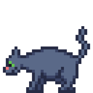 A cat making biscuits.